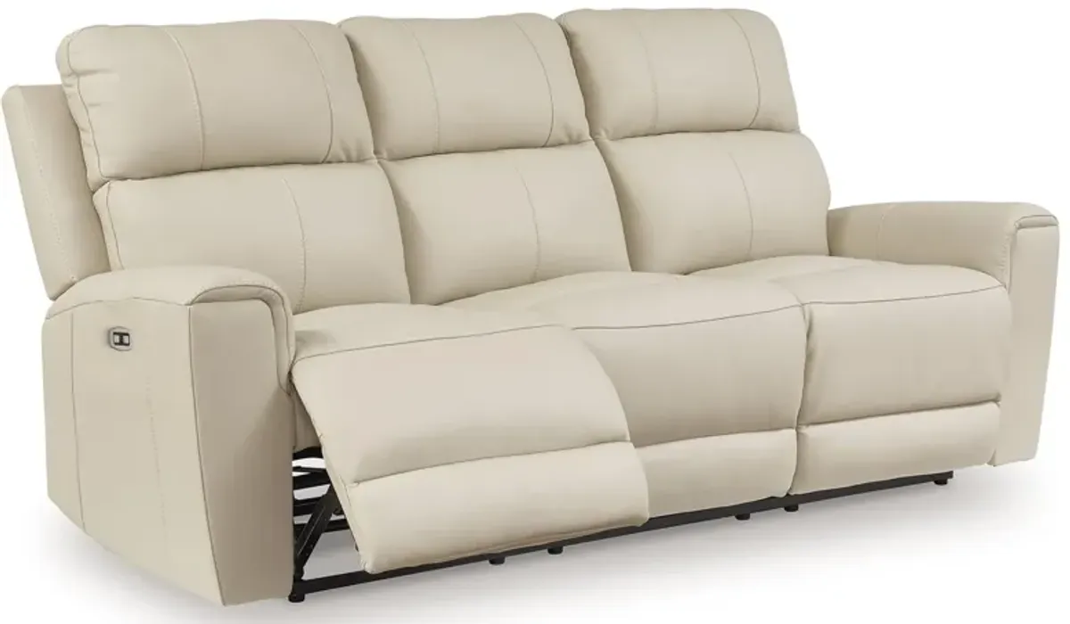 Dahlmoore - Almond - Power Reclining Sofa