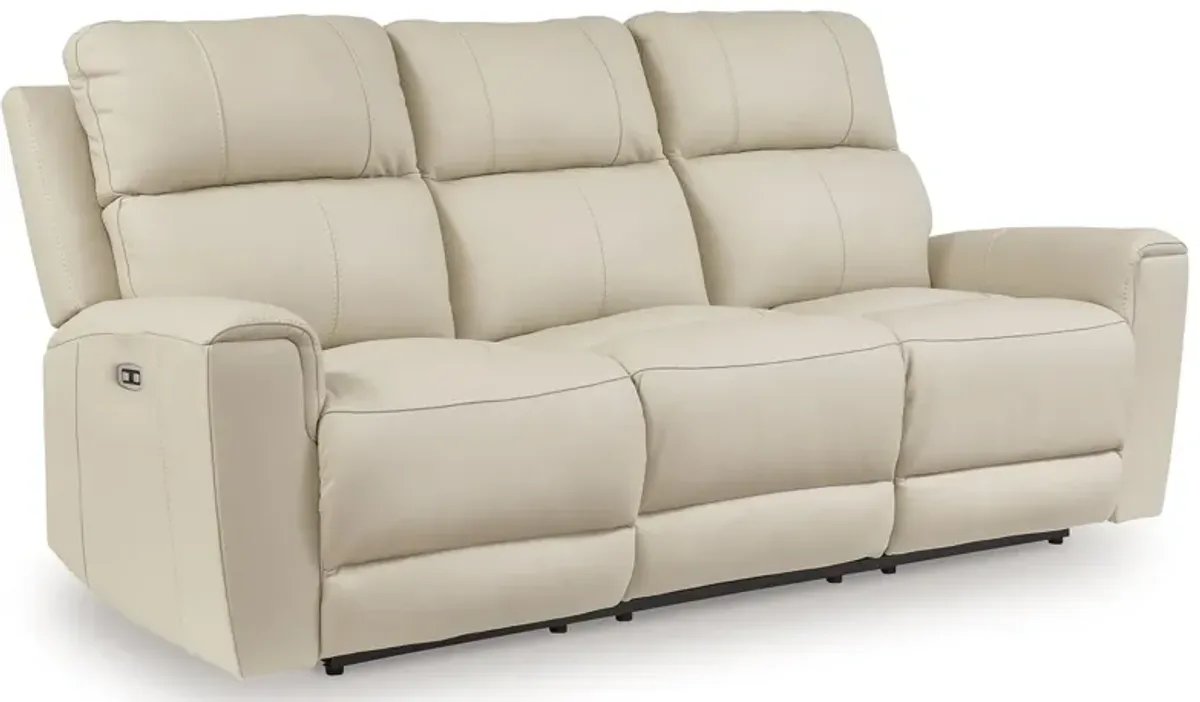Dahlmoore - Almond - Power Reclining Sofa