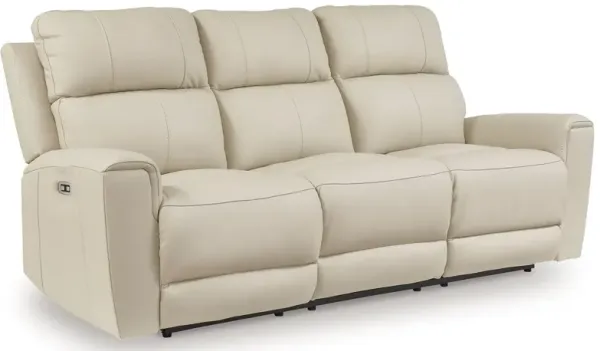 Dahlmoore - Almond - Power Reclining Sofa