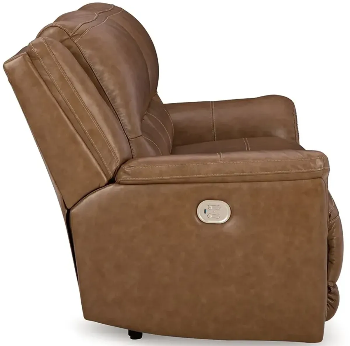 Trasimeno - Caramel - 2 Seat Pwr Rec Sofa Adj Headrest