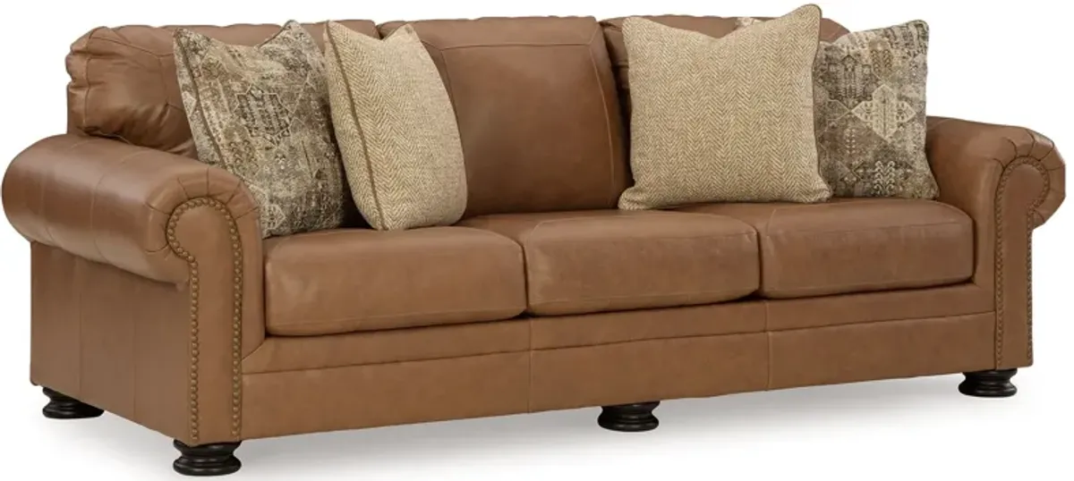 Carianna - Caramel - Queen Sofa Sleeper