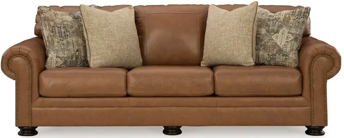 Carianna - Caramel - Queen Sofa Sleeper