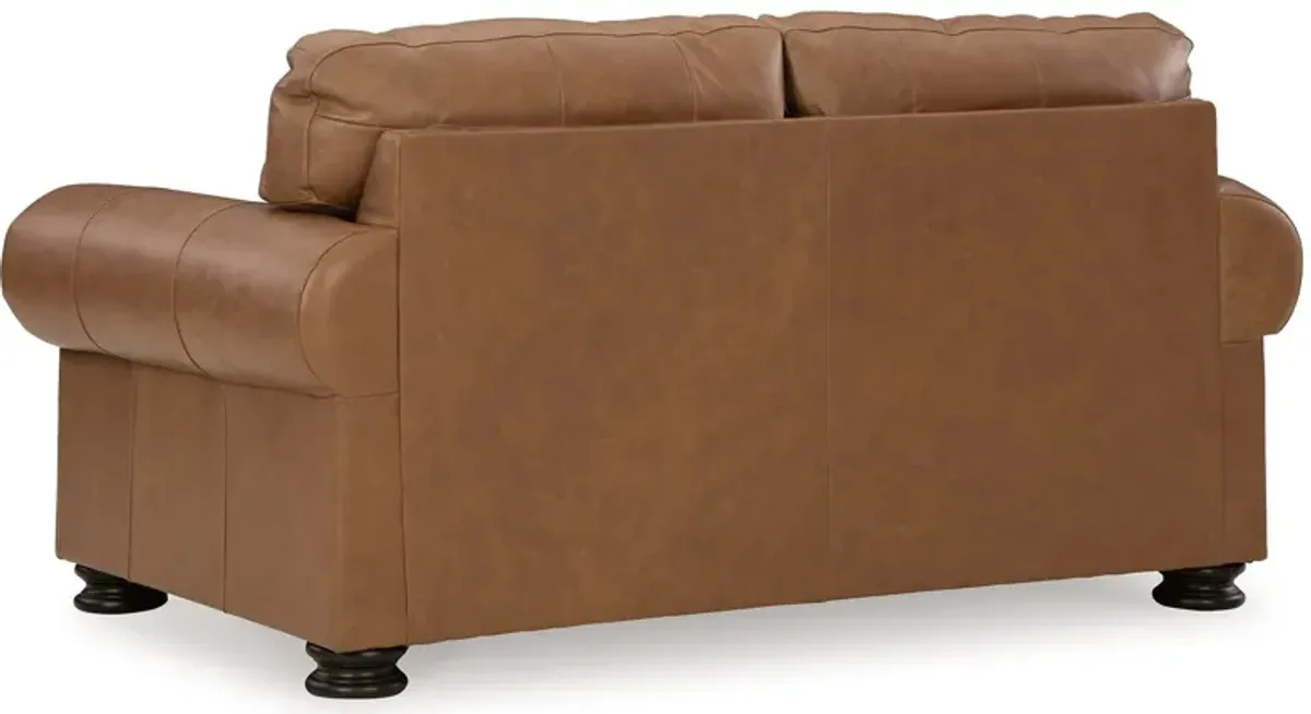 Carianna - Caramel - Loveseat