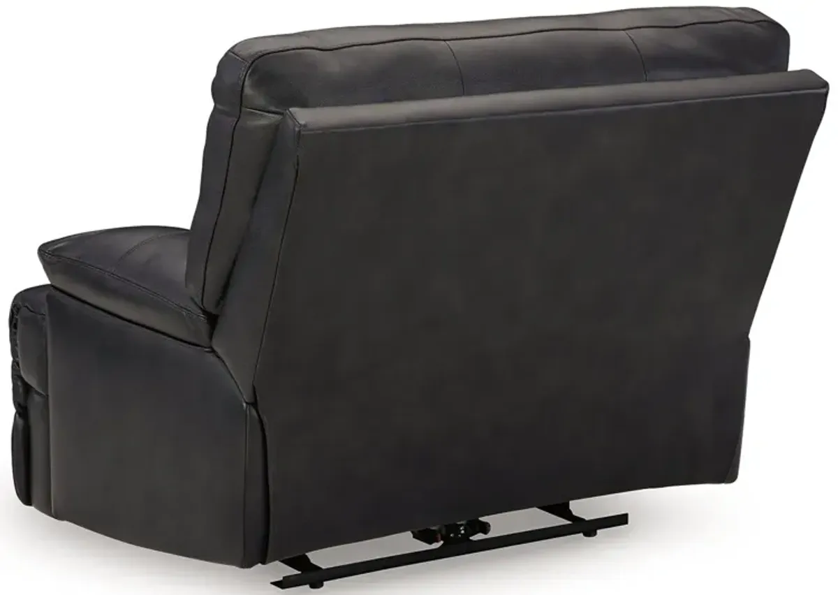 Mountainous - Power Recliner With Adj Headrest - Eclipse