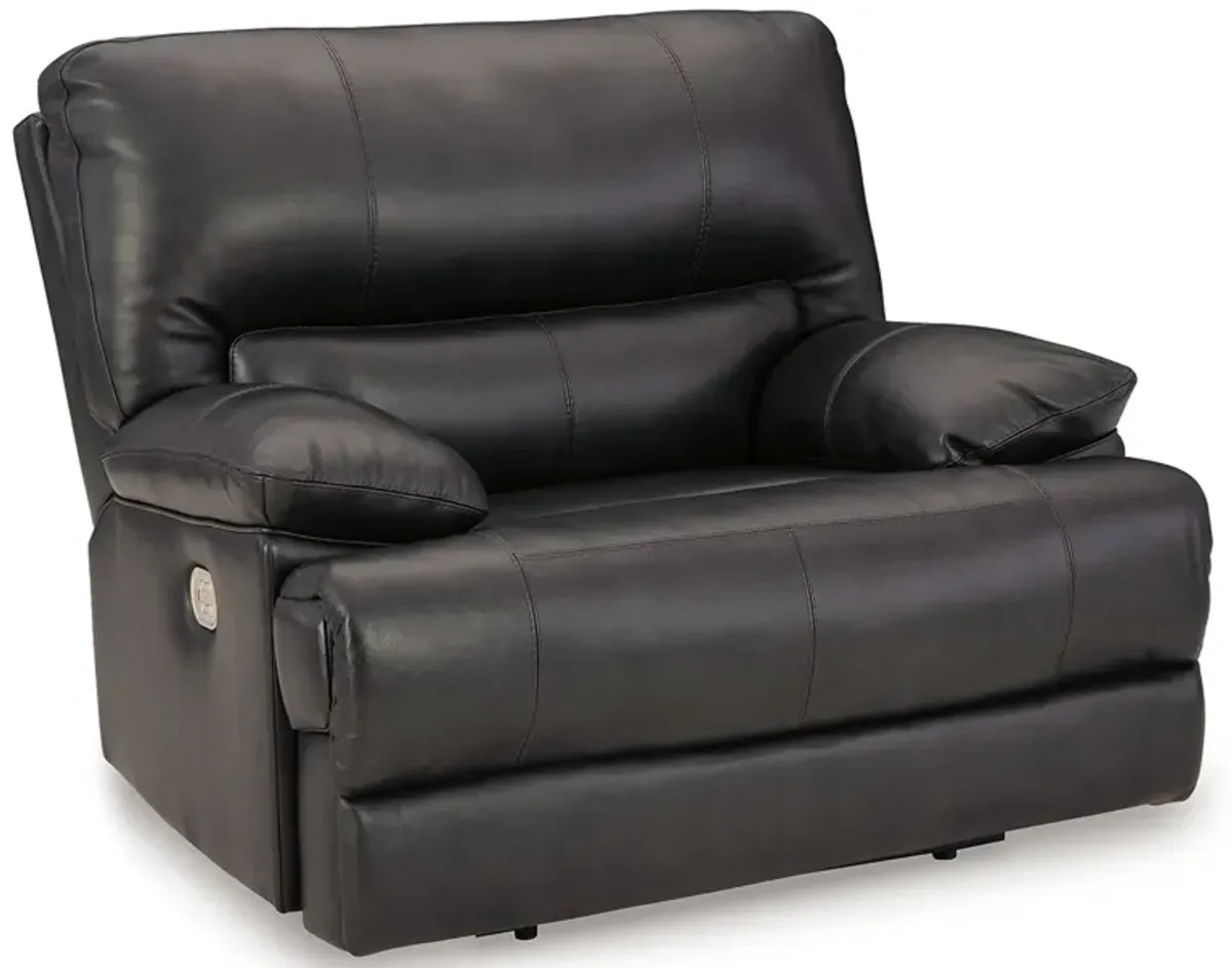 Mountainous - Power Recliner With Adj Headrest - Eclipse