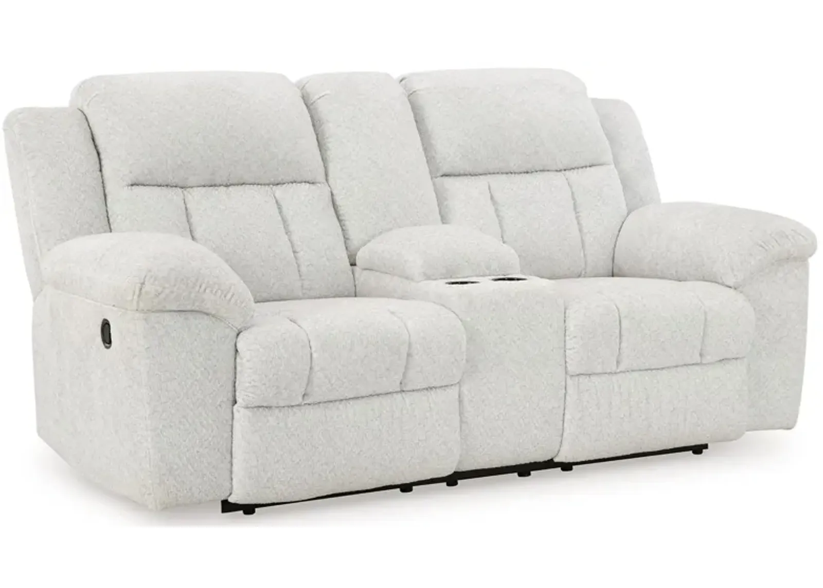 Frohn - Dbl Reclining Loveseat With Console