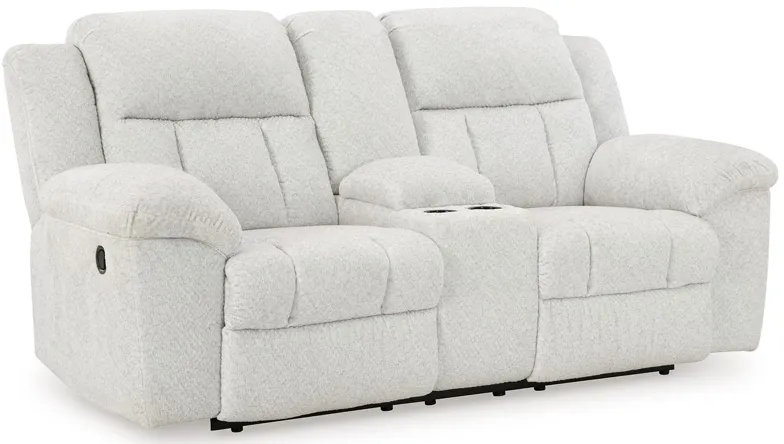 Frohn - Dbl Reclining Loveseat With Console