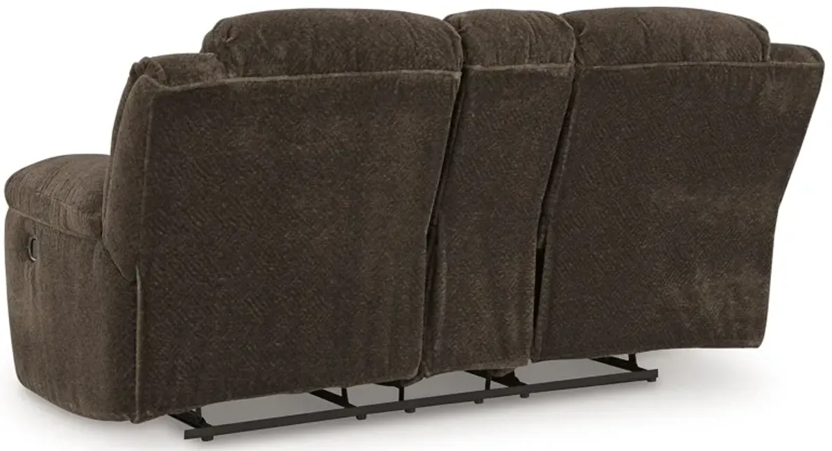 Frohn - Dbl Reclining Loveseat With Console