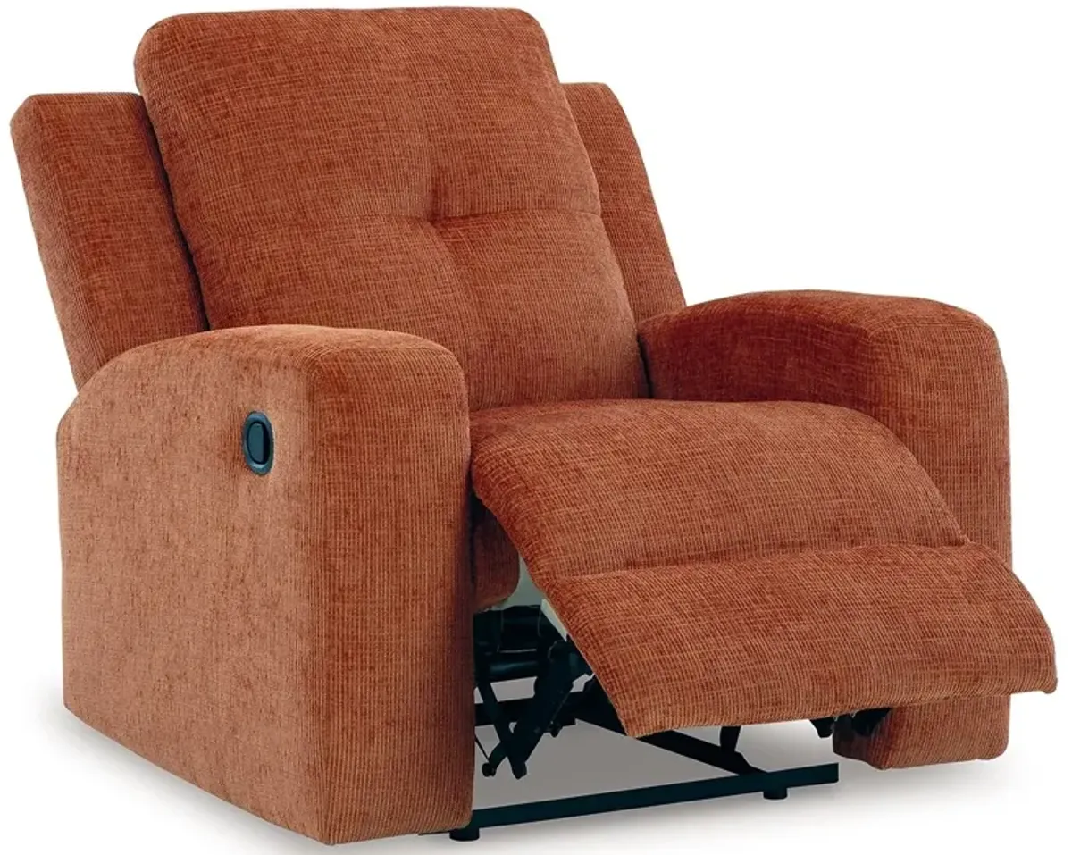 Danum - Zero Wall Recliner