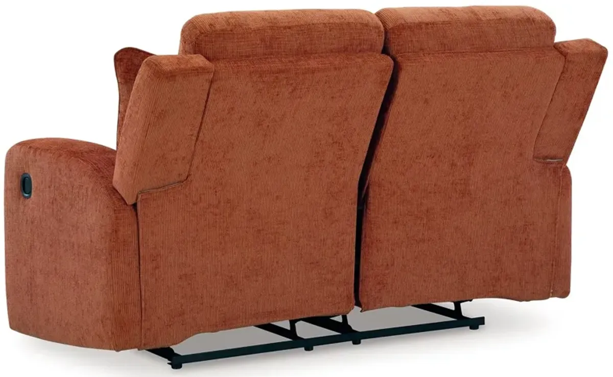 Danum - Reclining Loveseat