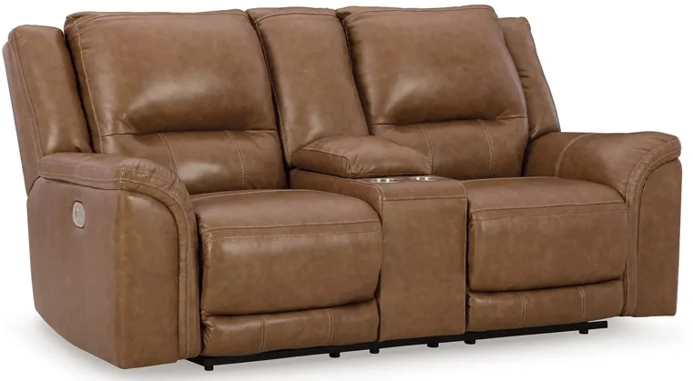 Trasimeno - Power Reclining Loveseat With Console