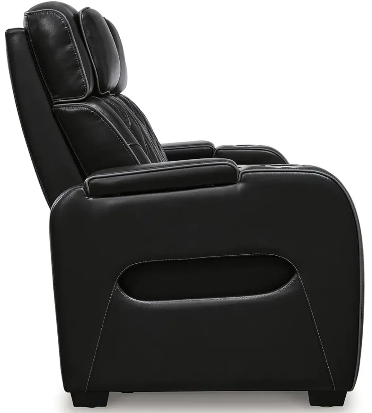 Boyington - Power Reclining Sofa With Adj Headrest