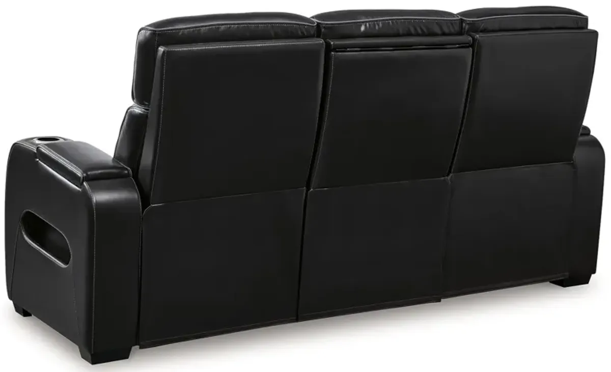 Boyington - Power Reclining Sofa With Adj Headrest