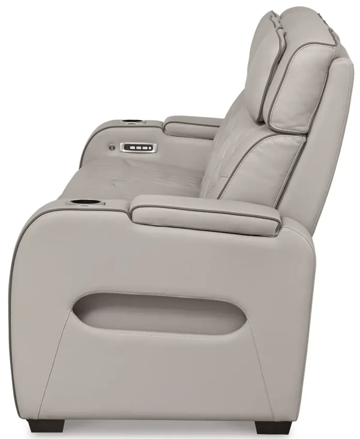 Boyington - Power Reclining Sofa With Adj Headrest