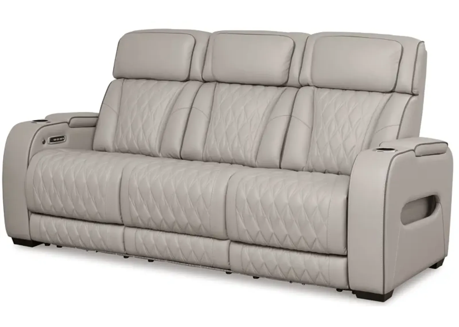 Boyington - Power Reclining Sofa With Adj Headrest