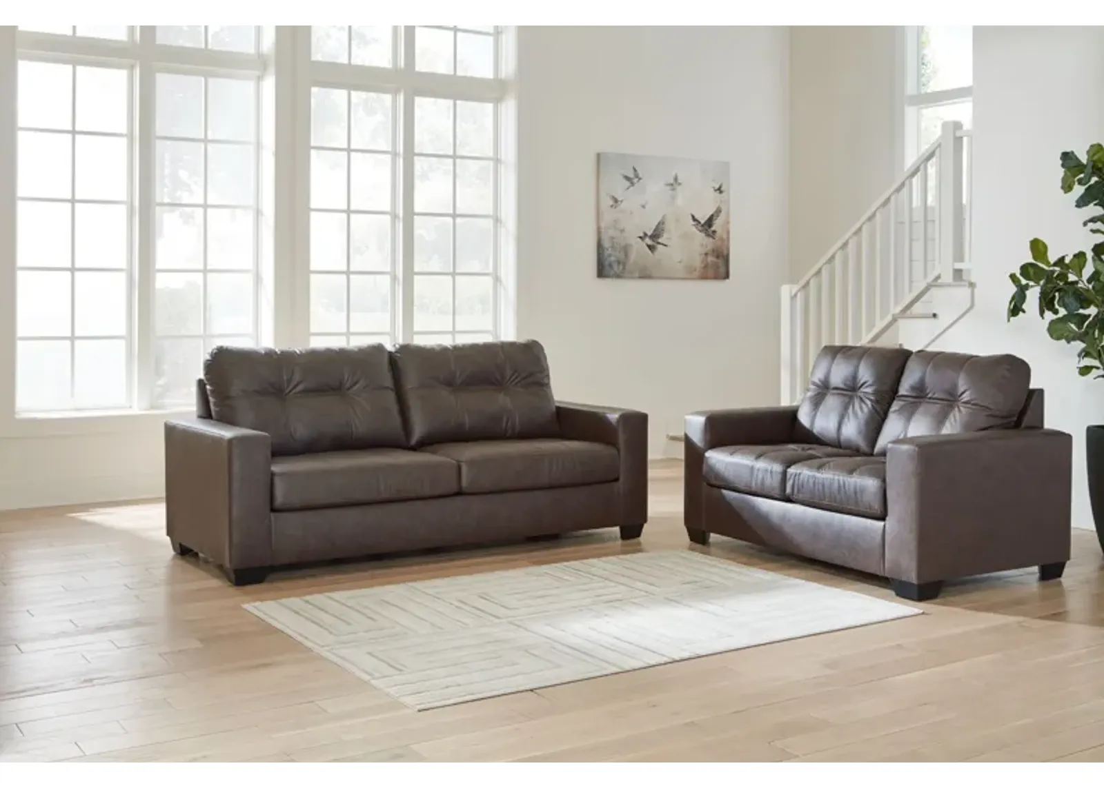 Barlin Mills - Living Room Set