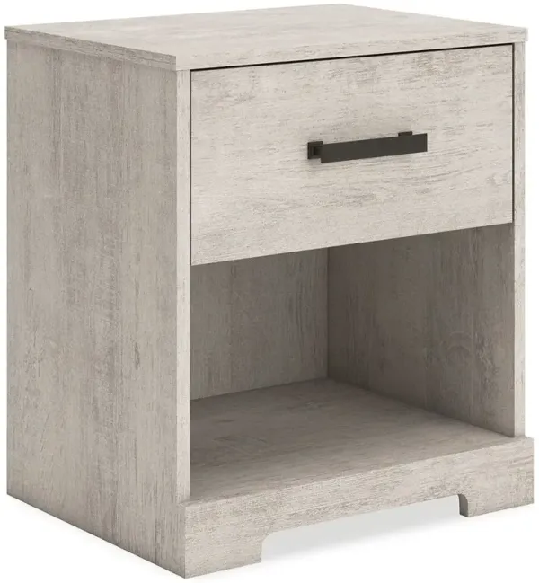 Shawburn - One Drawer Night Stand - Gray