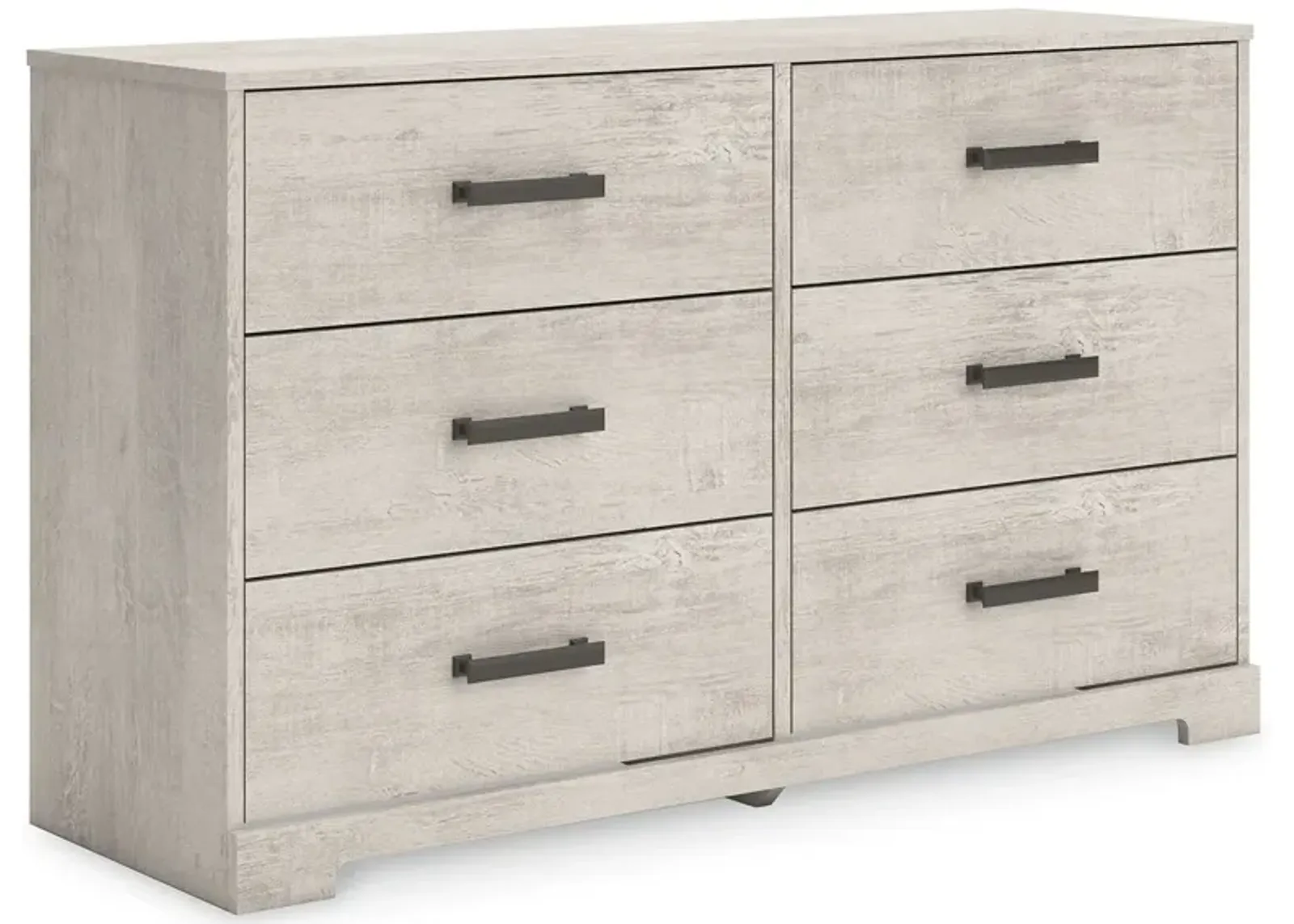 Shawburn - Whitewash - Six Drawer Dresser