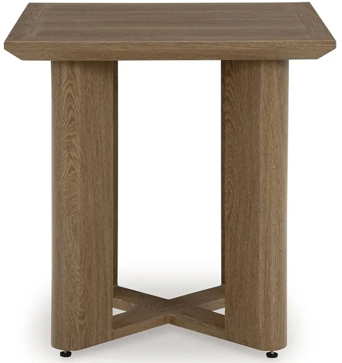 Serene Bay - Dark Brown - Square End Table