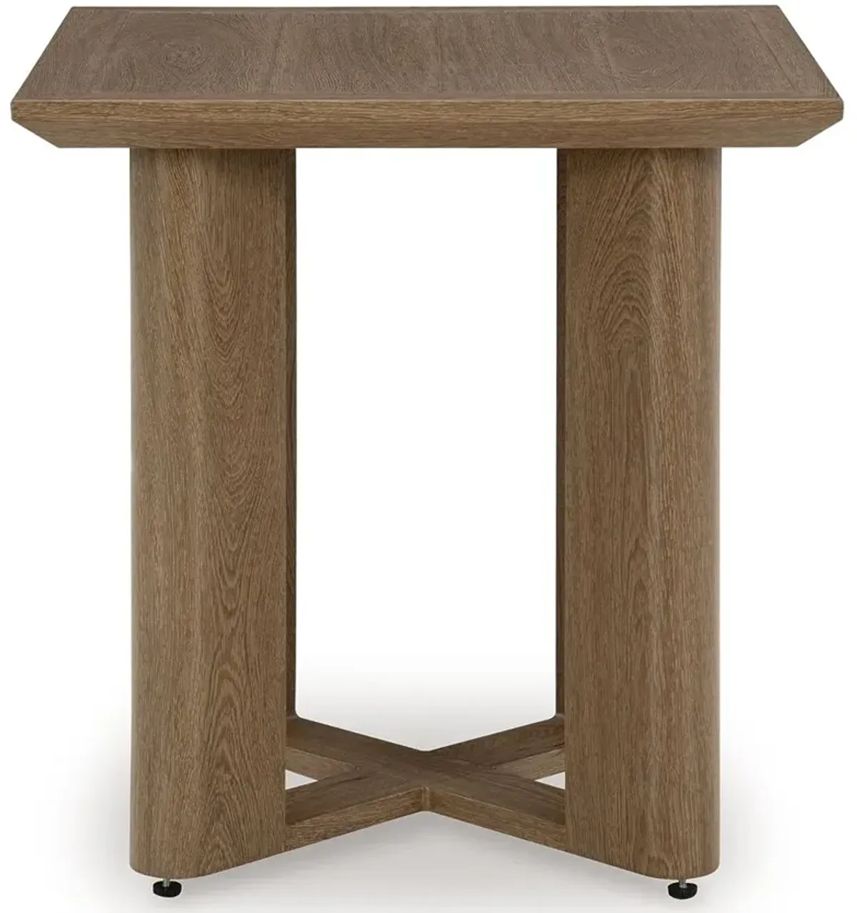 Serene Bay - Dark Brown - Square End Table