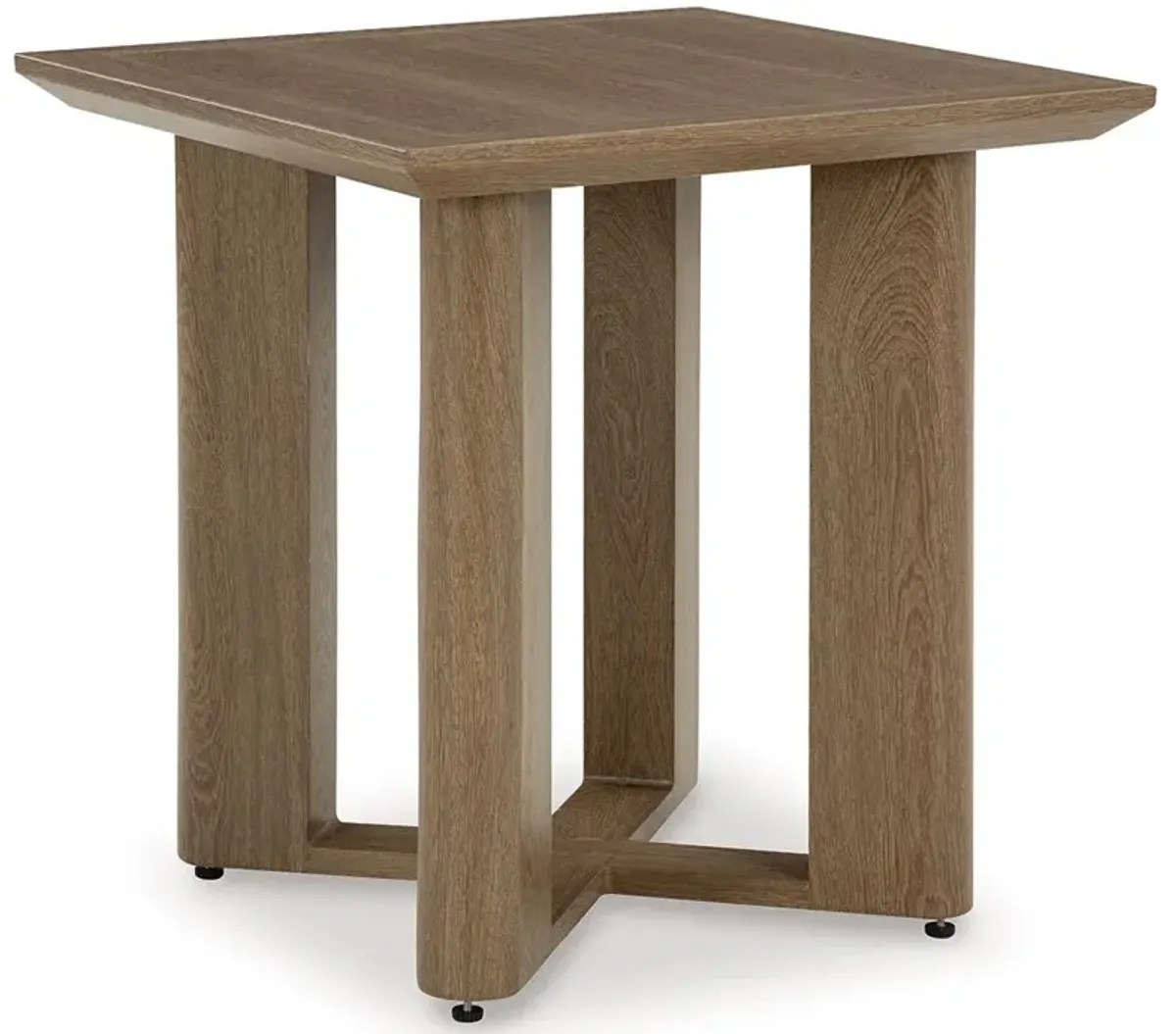 Serene Bay - Dark Brown - Square End Table