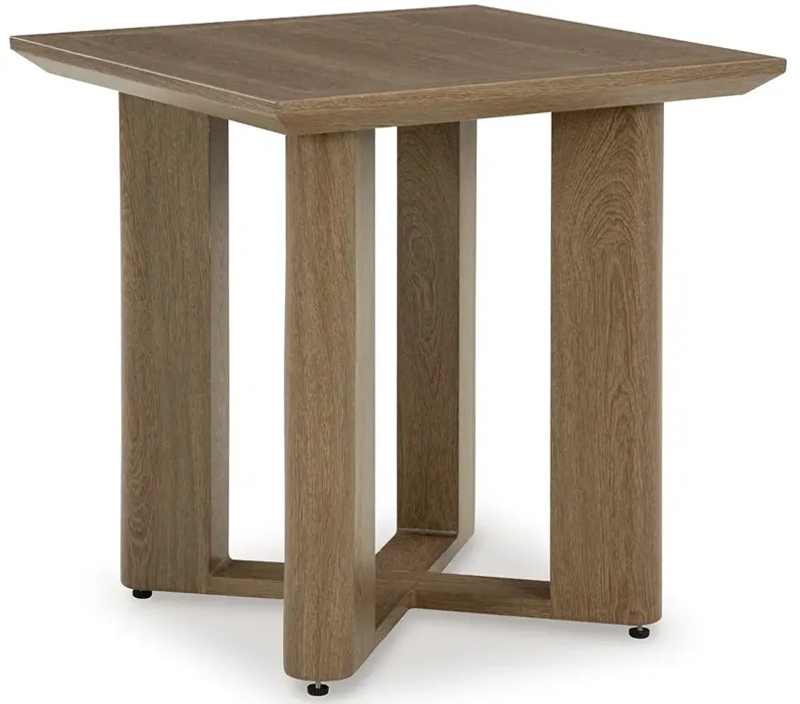 Serene Bay - Dark Brown - Square End Table