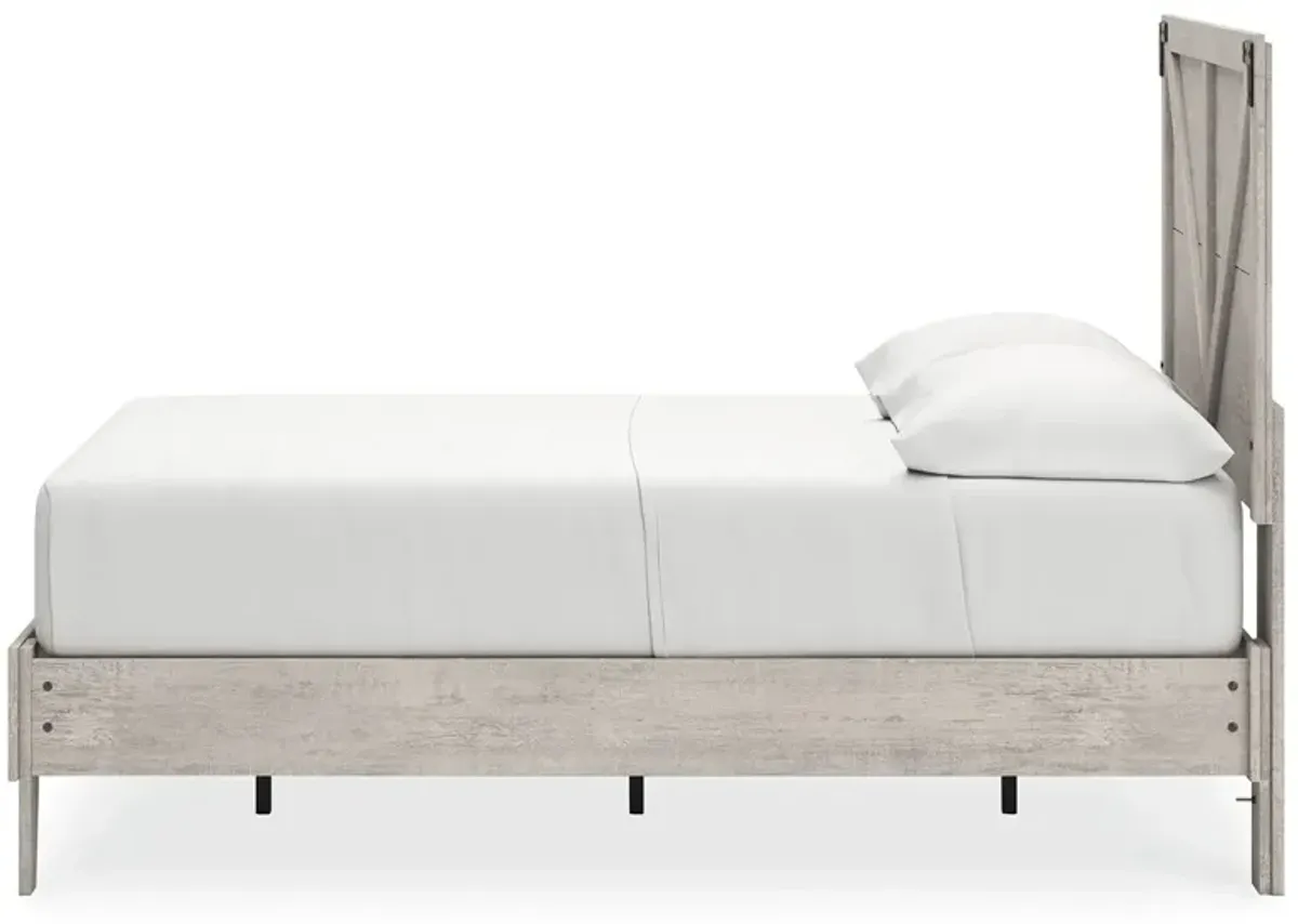 Shawburn - Platform Bed With Crossbuck Panel Headboard