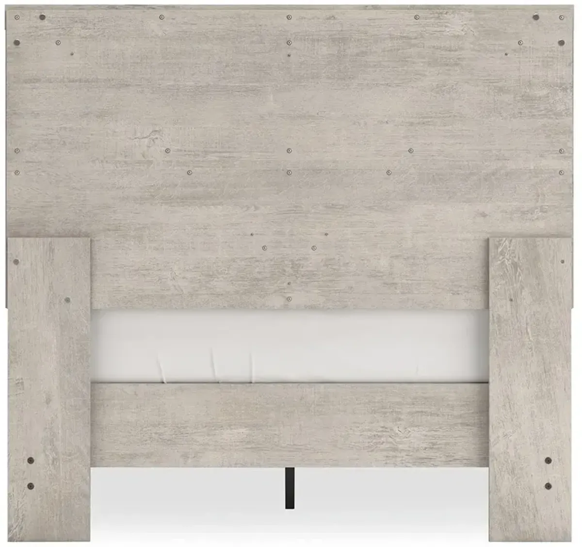 Shawburn - Platform Bed With Crossbuck Panel Headboard