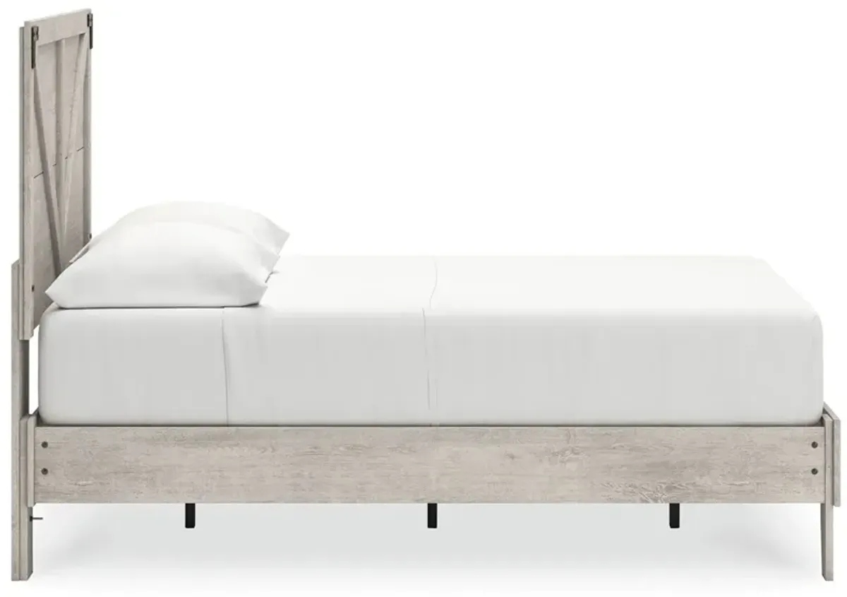 Shawburn - Platform Bed With Crossbuck Panel Headboard