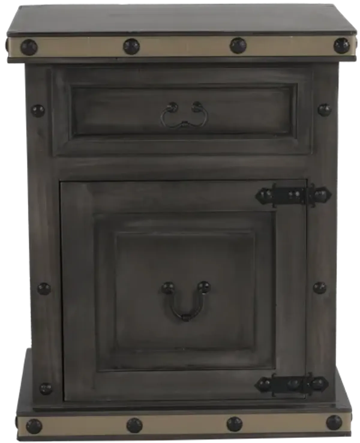 HACIENDA 6 Piece Bedroom set - Grey