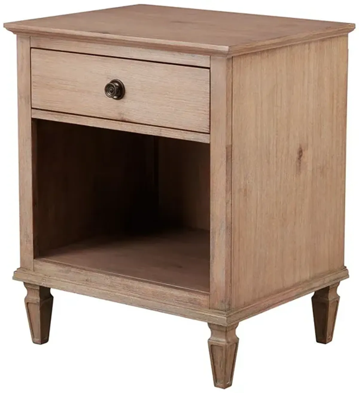 Victoria - Nightstand - Light Natural