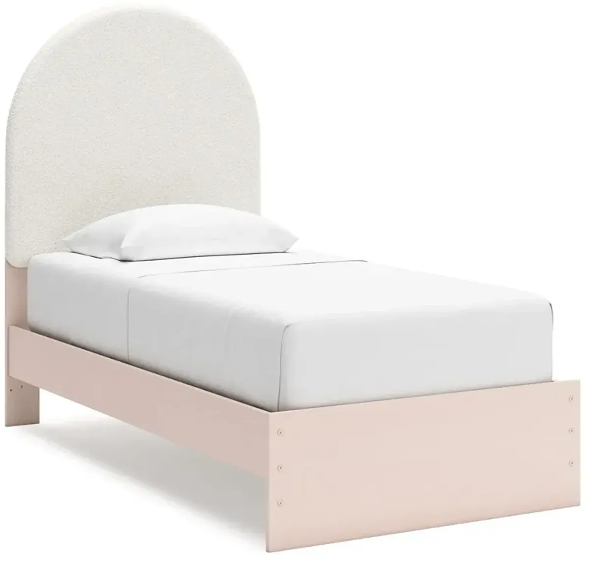 Wistenpine - Upholstered Panel Bed