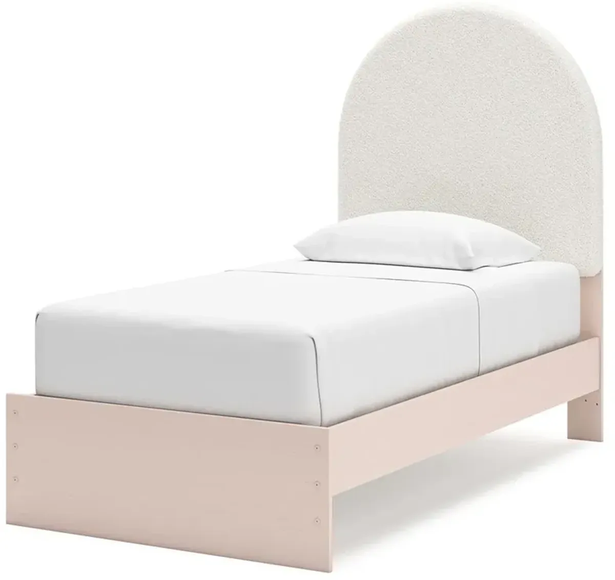 Wistenpine - Upholstered Panel Bed