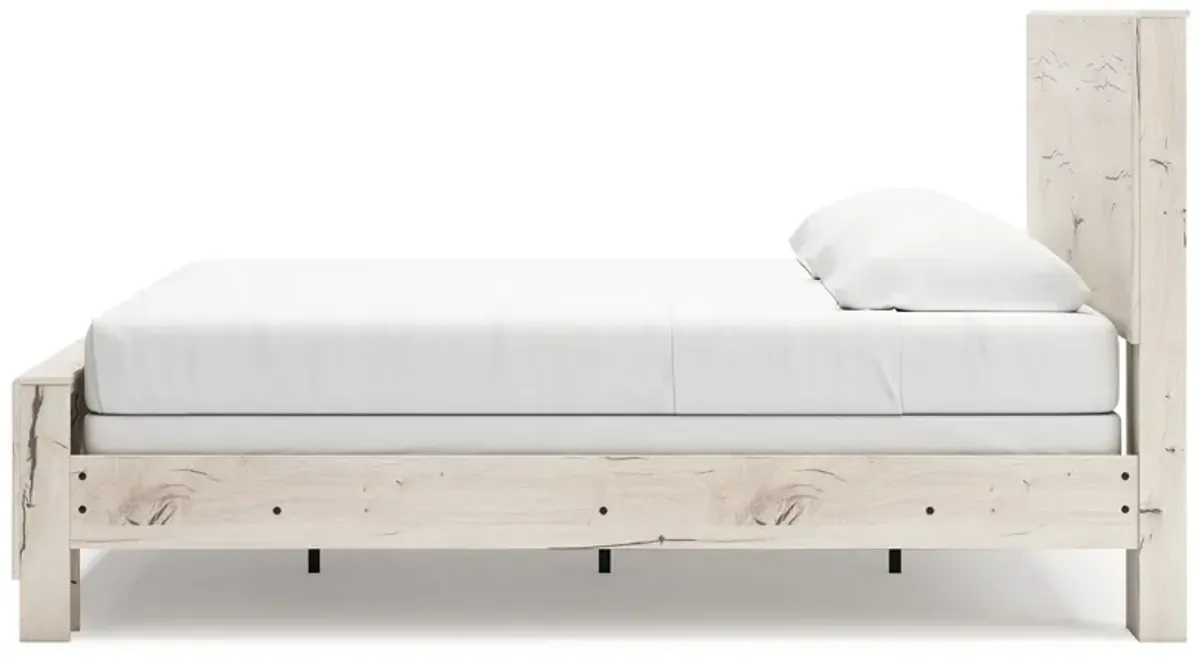 Lawroy - Panel Bed