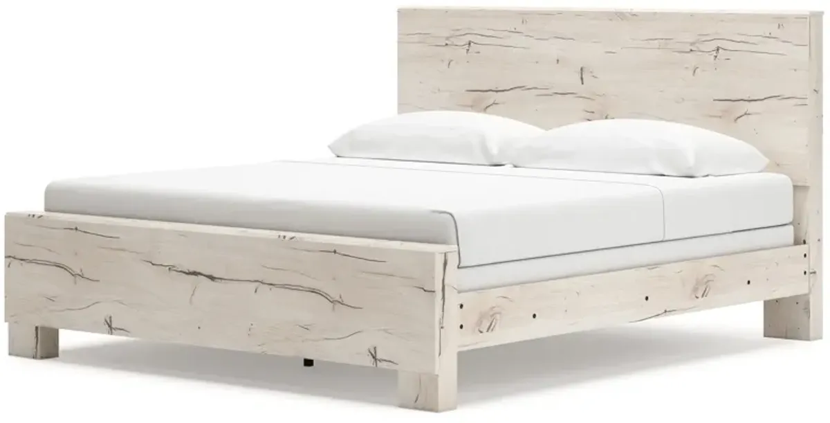 Lawroy - Panel Bed