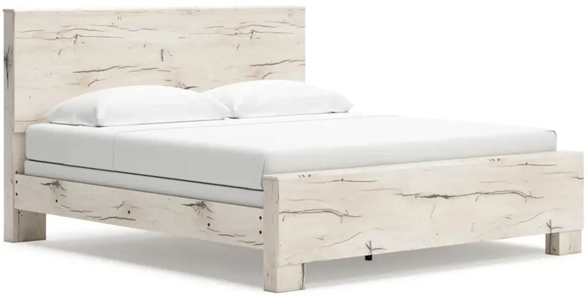 Lawroy - Panel Bed