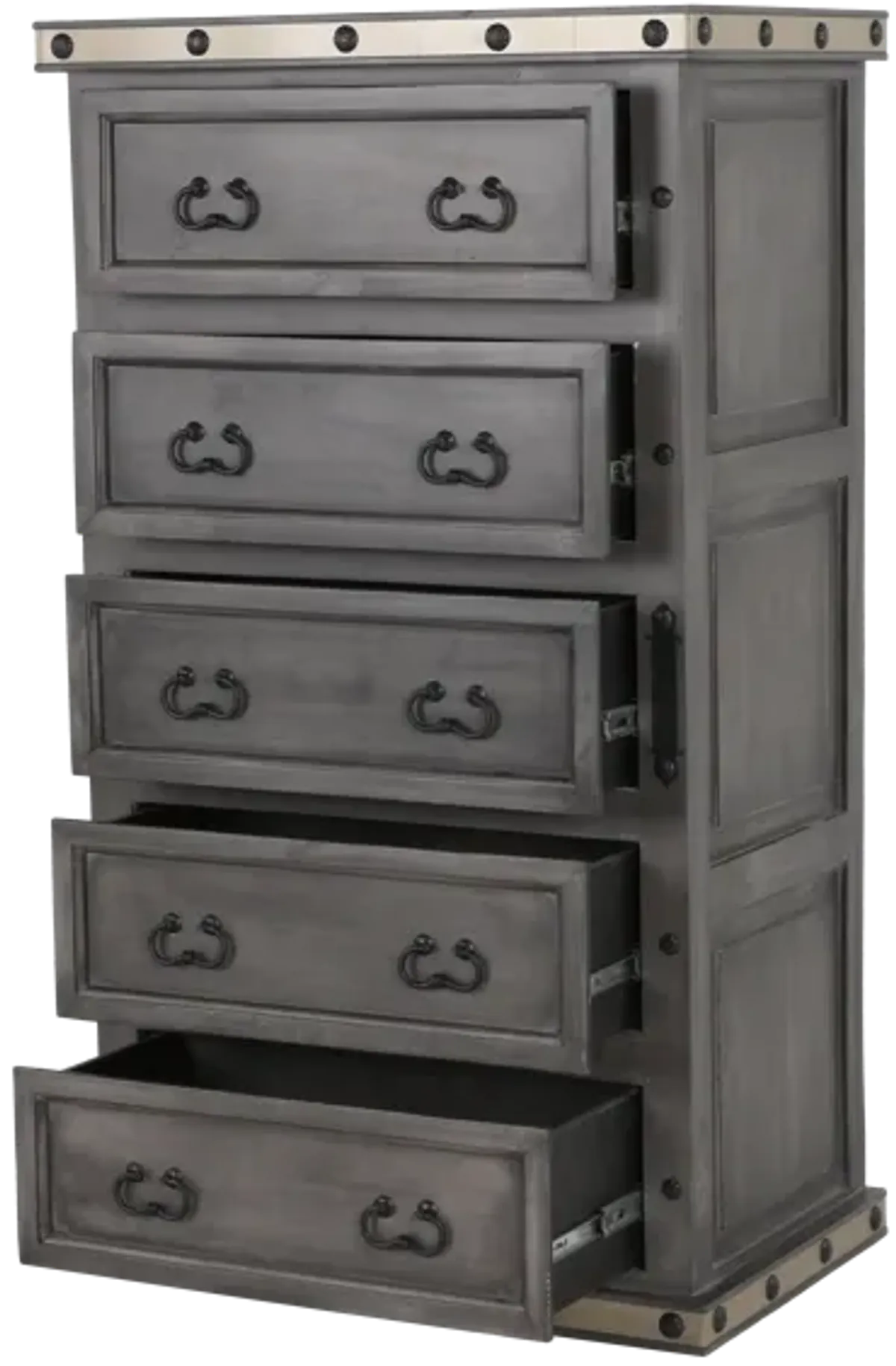 HACIENDA Chest - Grey