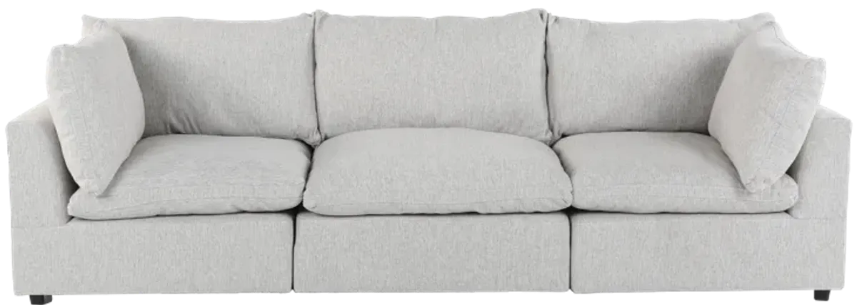 Cloud 3 Piece Modular Sectional - 2 Corners + 1 Armless