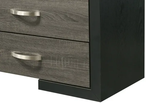 Brant - TV Stand - Dark Gray