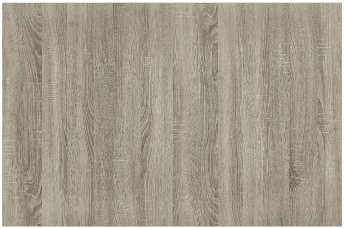 Forana - Dining Table - Light Brown / Black