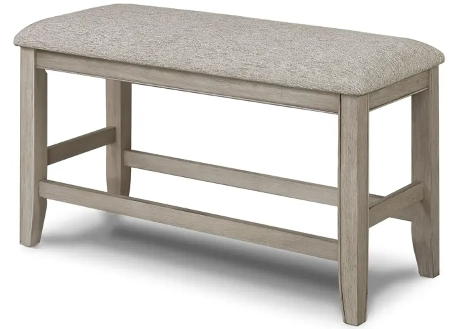 Fulton - Counter Height Bench - White Oak