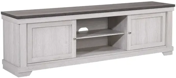 Leighton - 71" TV Stand - White