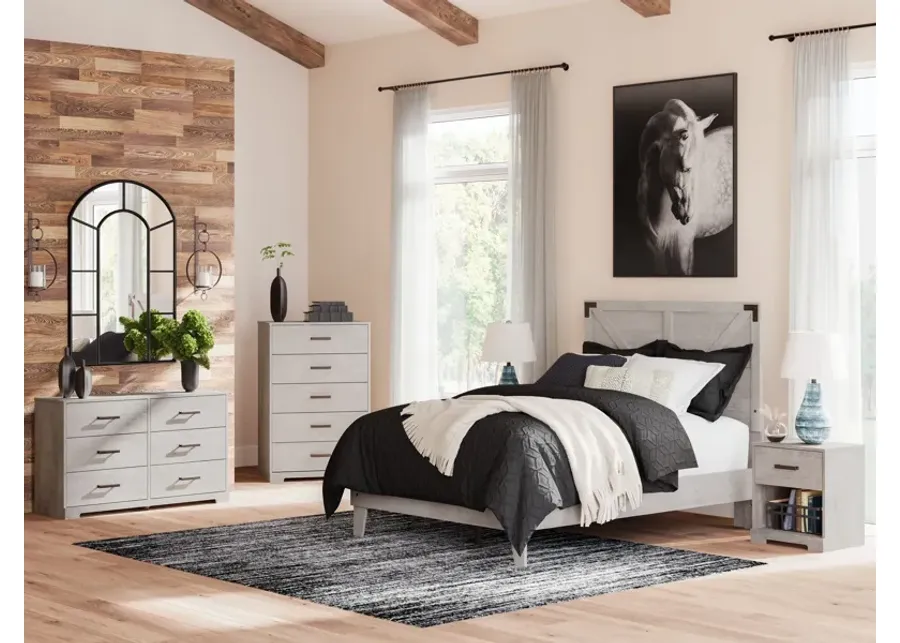 Shawburn - Platform Bedroom Set