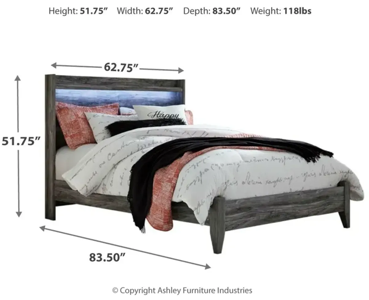 Baystorm - Panel Bedroom Set