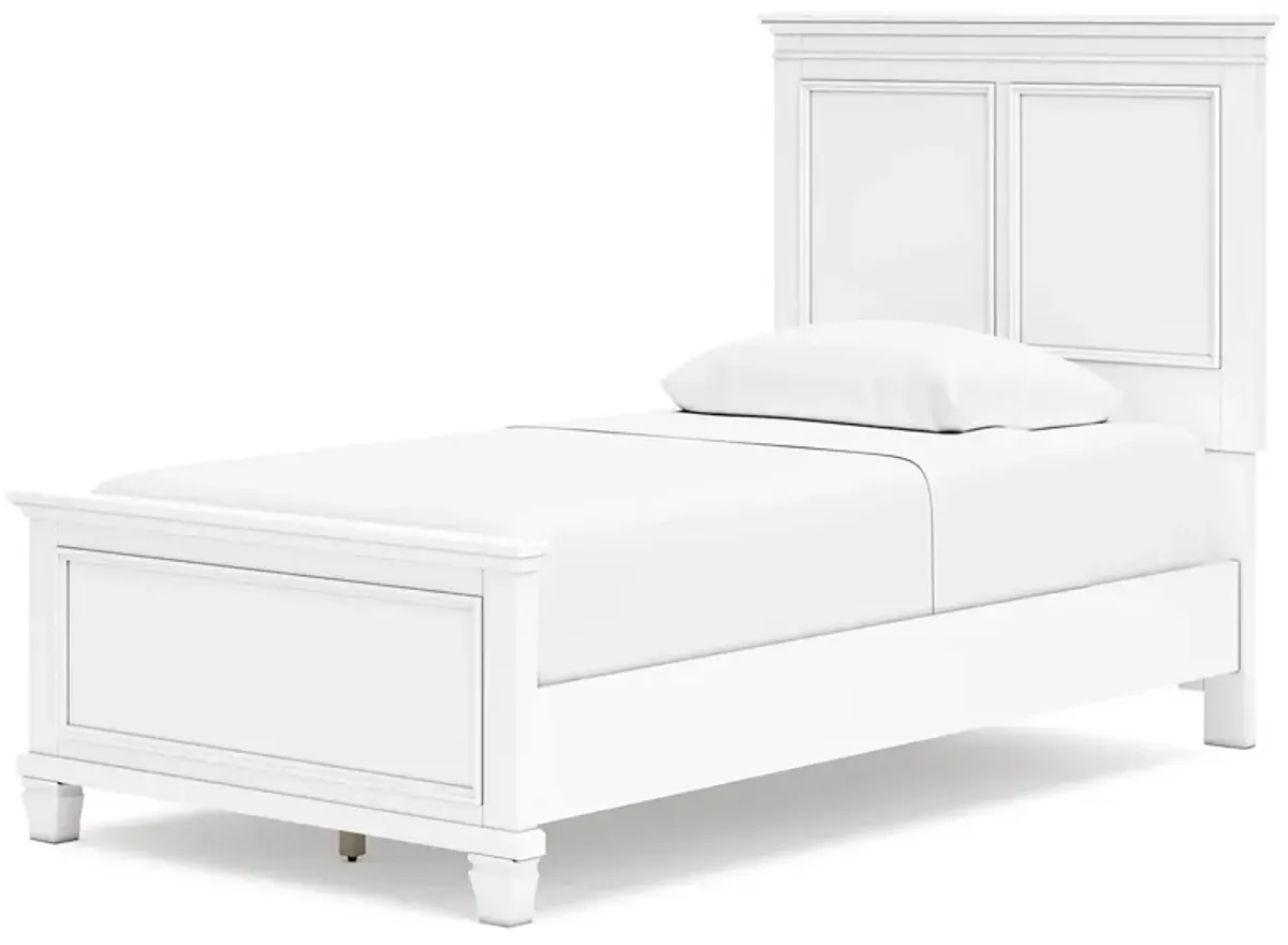 Fortman - Panel Bedroom Set