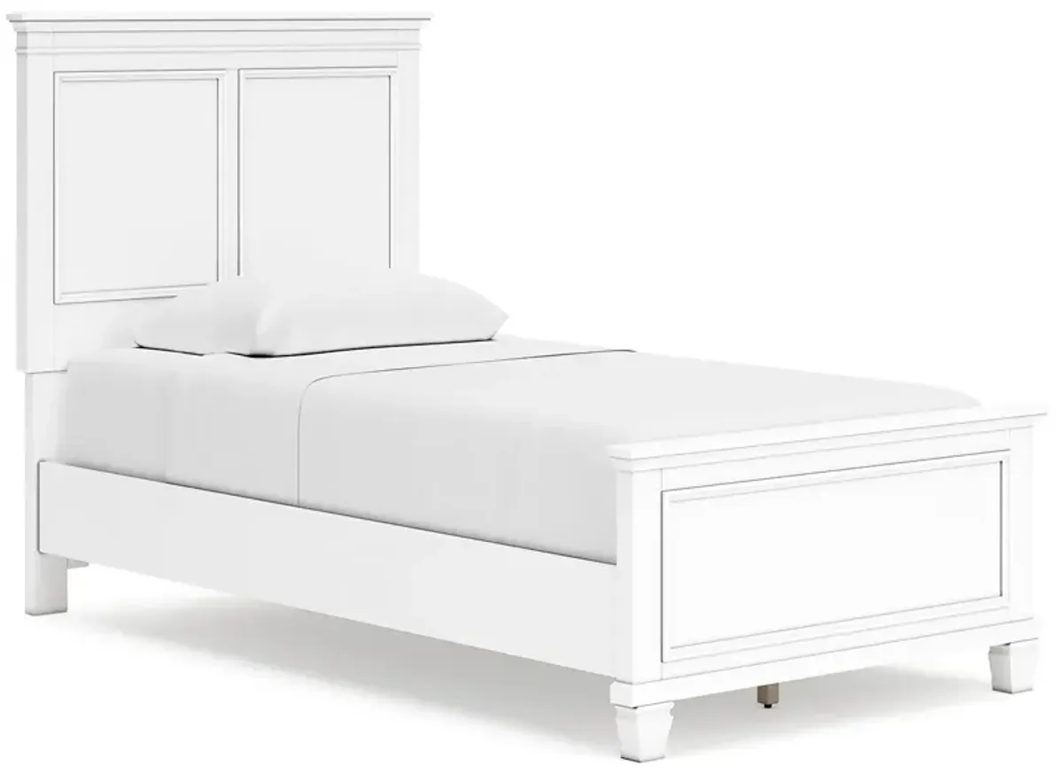 Fortman - Panel Bedroom Set