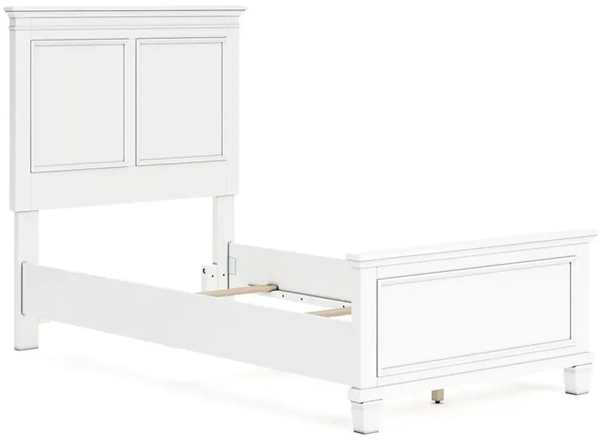 Fortman - Panel Bedroom Set