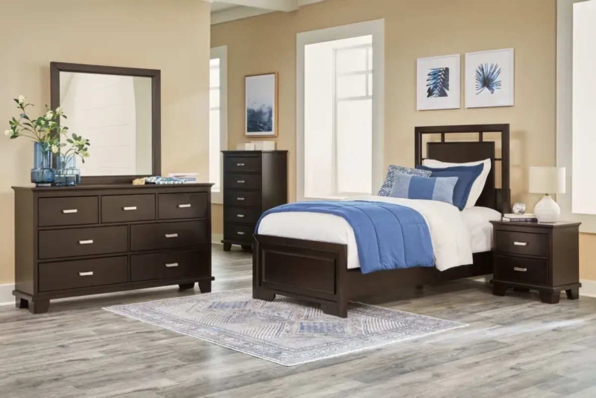 Covetown - Panel Bedroom Set