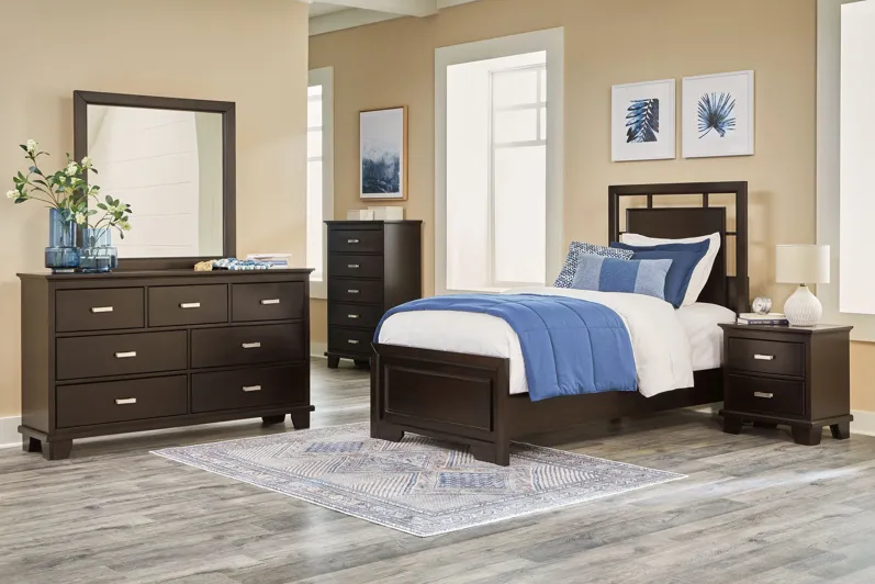 Covetown - Panel Bedroom Set