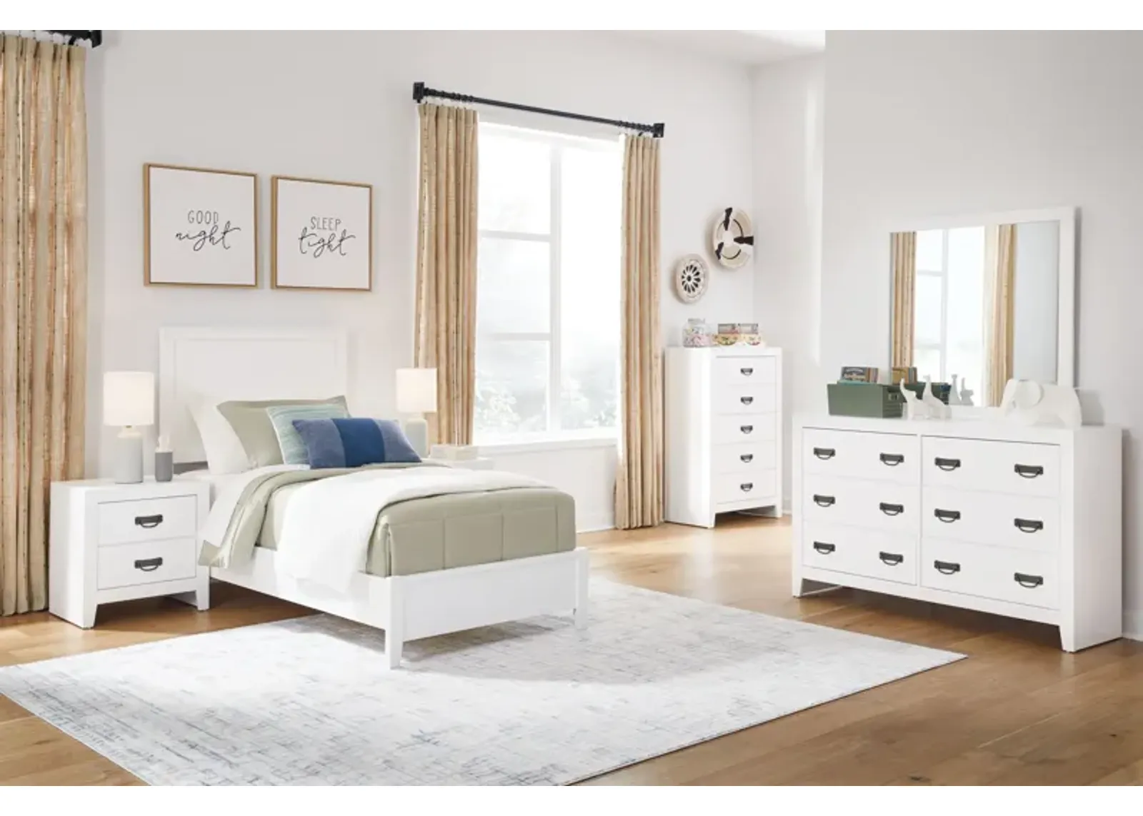 Binterglen - Panel Bedroom Set